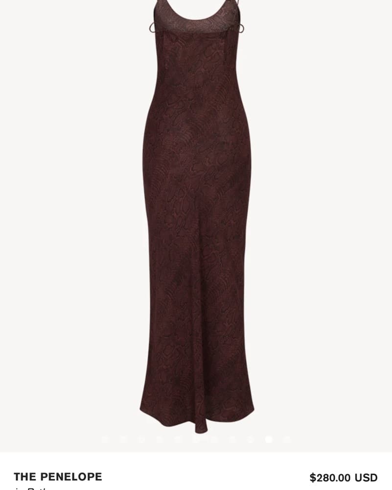 Realisation Par Penelope Dress In Python - Image 3
