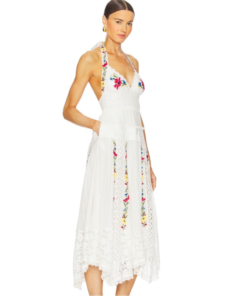 Free People Keila Midi Dress - Image 2