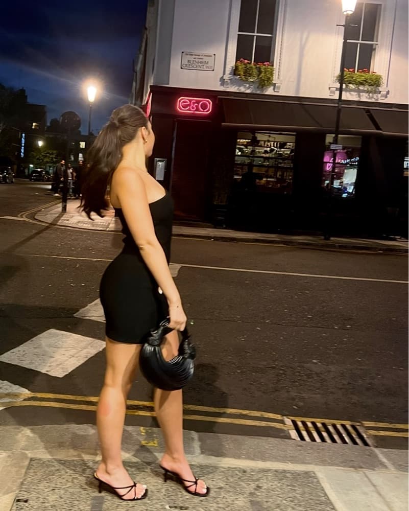 black strappy bag  - Image 2