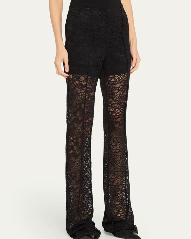 ALC Lace Black Pants - Image 1
