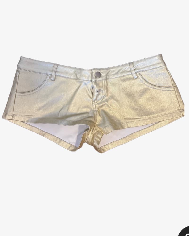 Motel Rocks Micro Shorts - Image 1