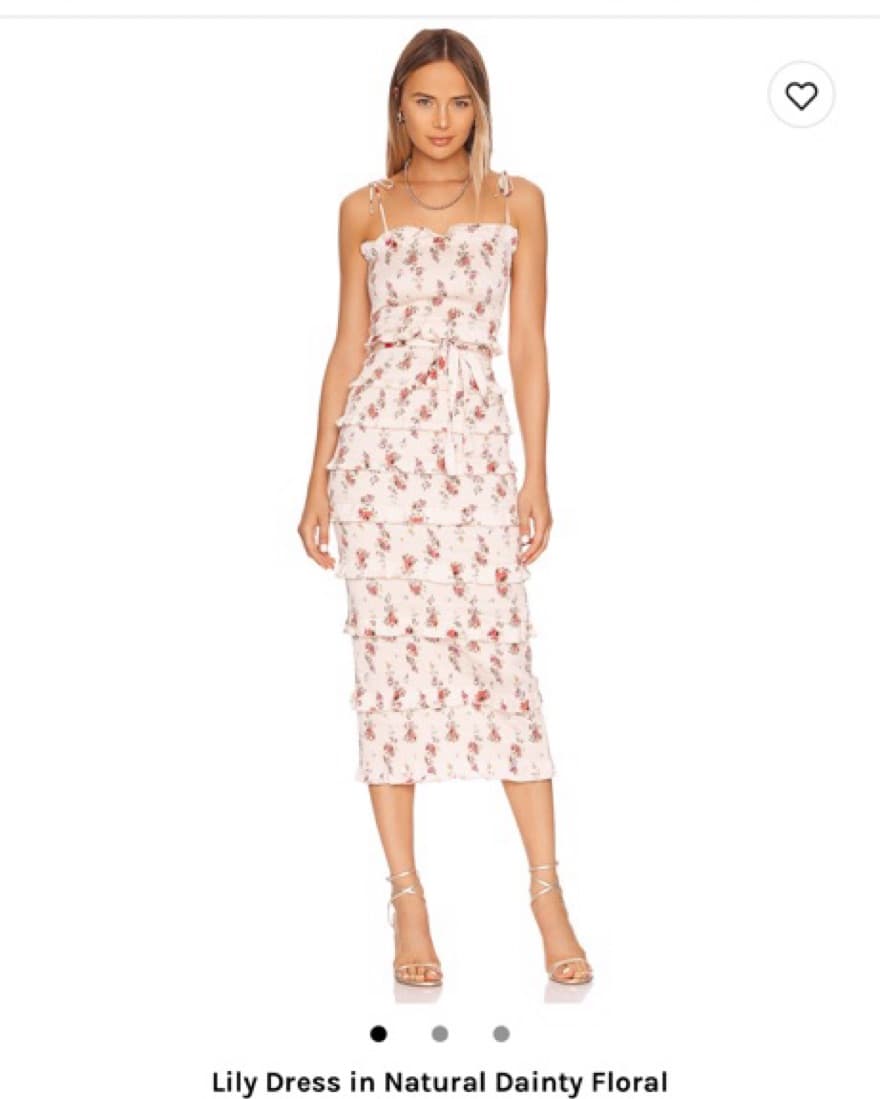 Lily Dress - Image 1