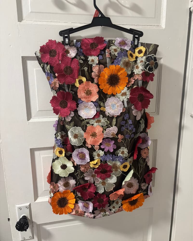Bronx And Banco Style Floral Mini - Image 1