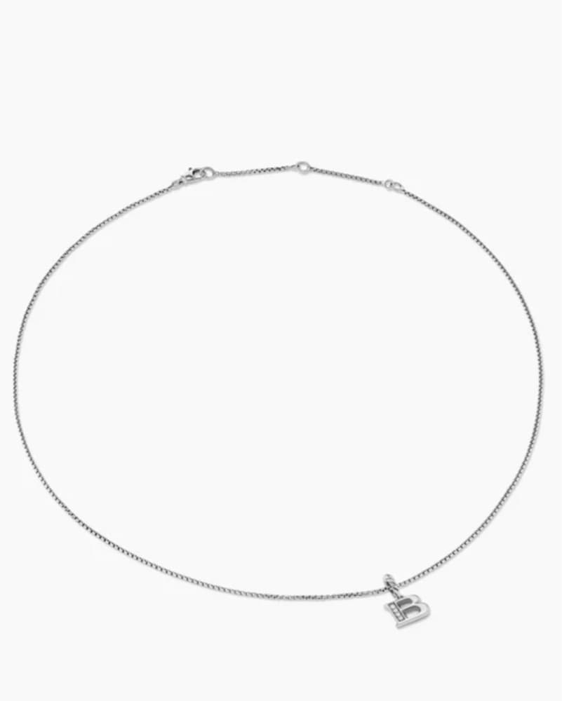 David Yurman B Necklace - Image 2