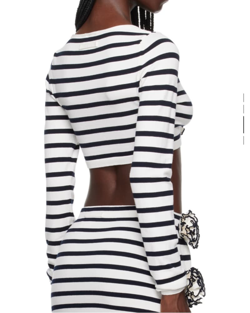 Jean Paul Gaultier Striped Top  - Image 2