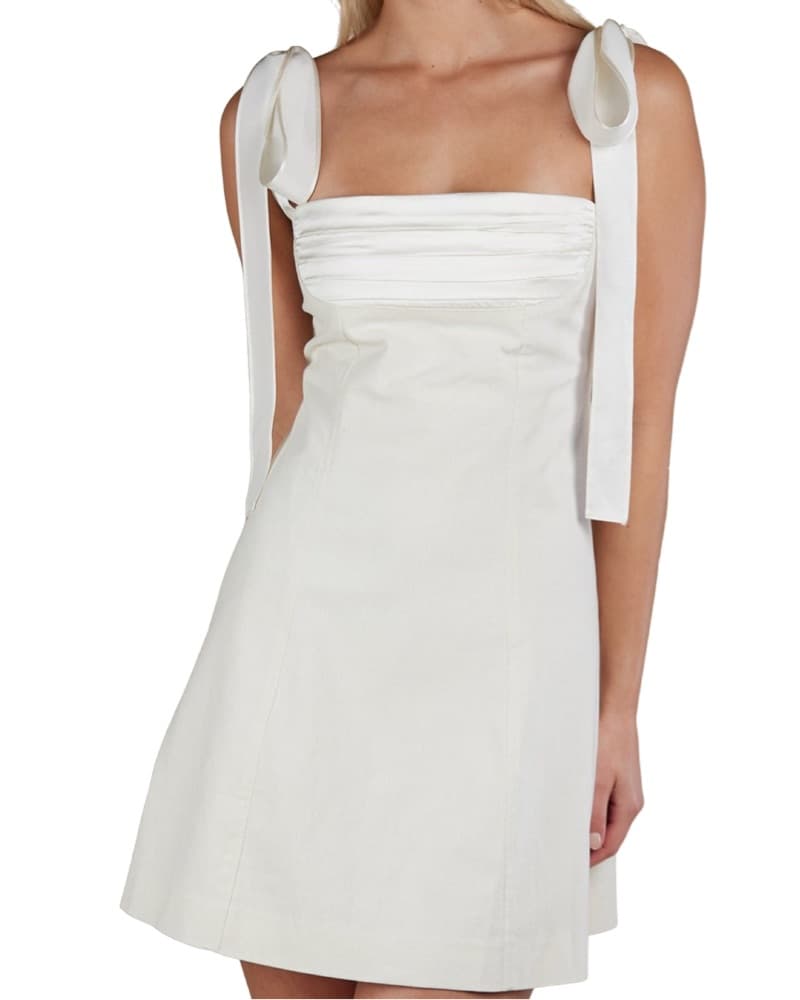 Murlong Cres White Dress - Image 1