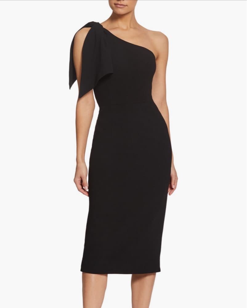 Dress The Population | One Shoulder Midi - Image 1