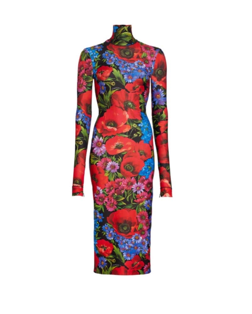 Dolce & Gabbana Body Con Dress - Image 2
