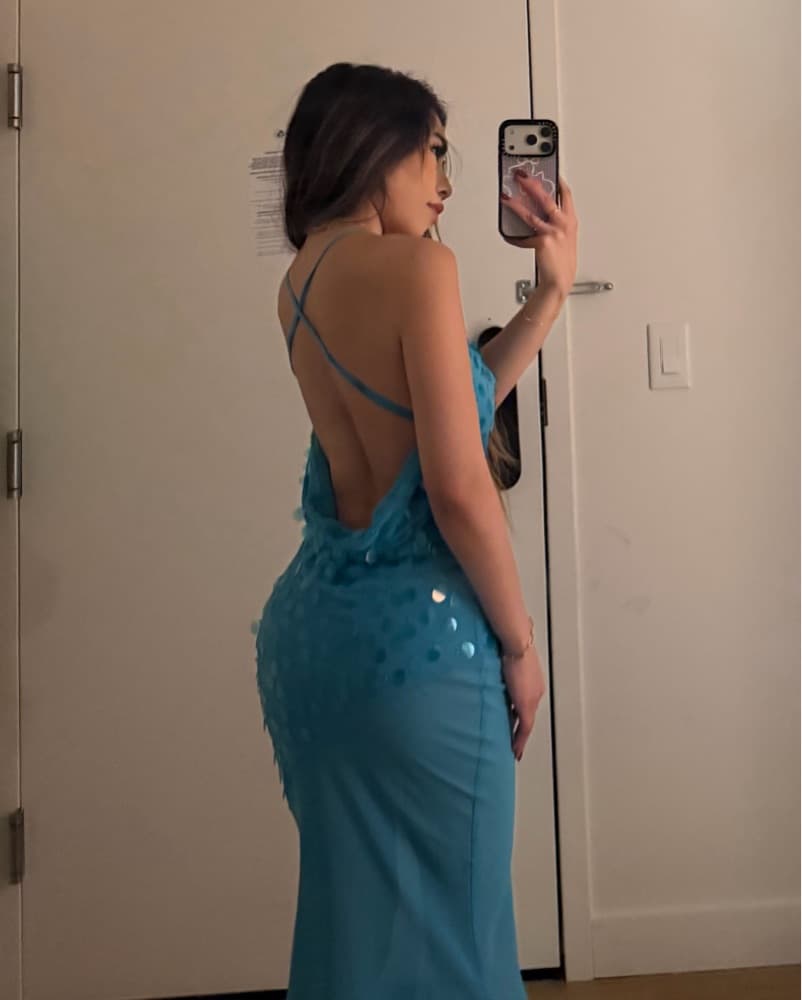 Rare GUIZIO sequin gown - Image 3