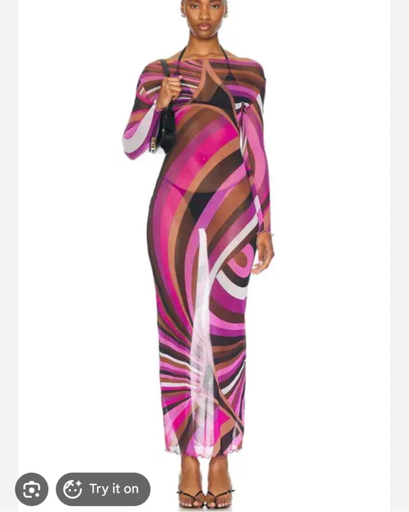 Pucci Mesh Dress  - Image 4
