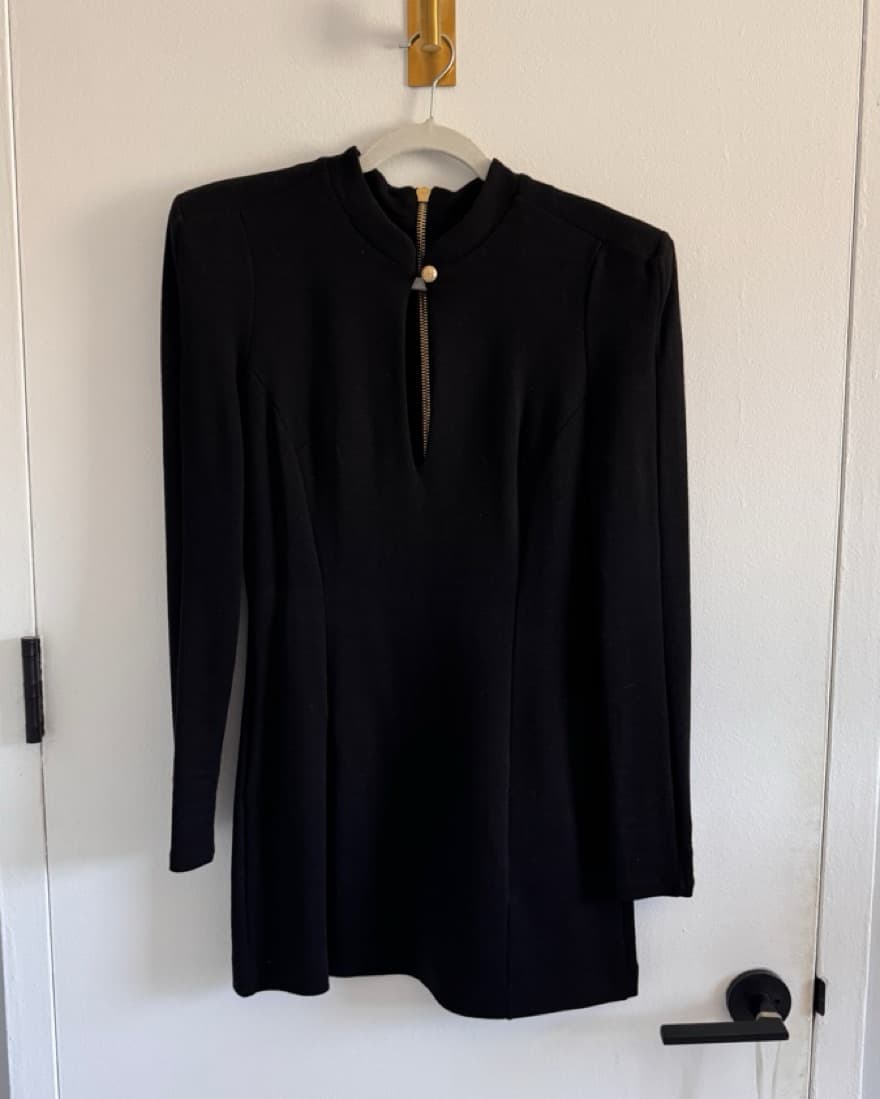 Balmain Mini Dress - Image 1
