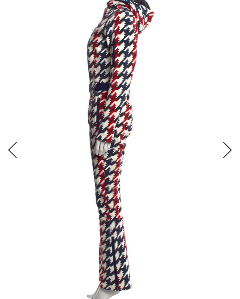 Perfect Moment Houndstooth Jumpsuit - Image 2