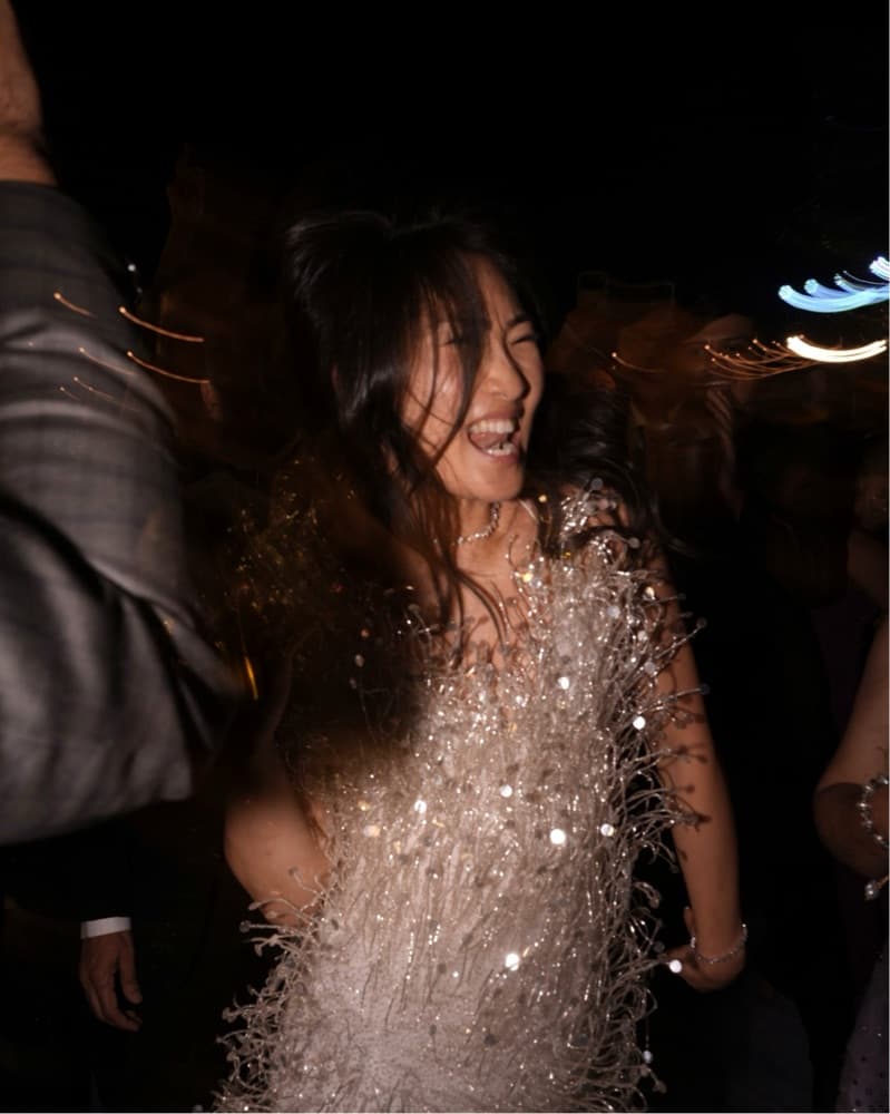 Galia Lahav Toni sparkly dress - Image 3