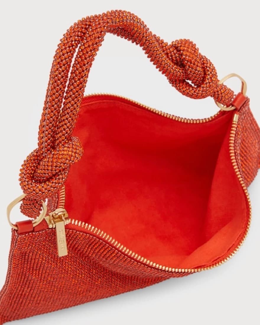 Cult Gaia Hera Nano Crystal Bag In Orang - Image 5