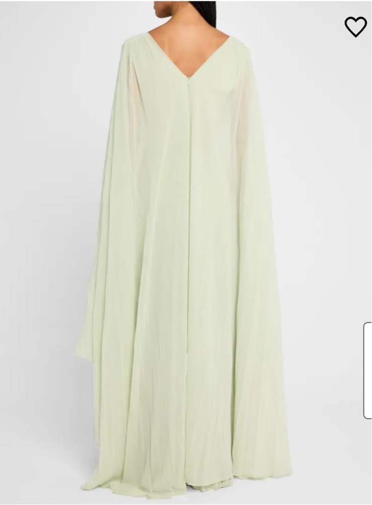 Alexis Cape Serdena Mint Green Dress  - Image 3