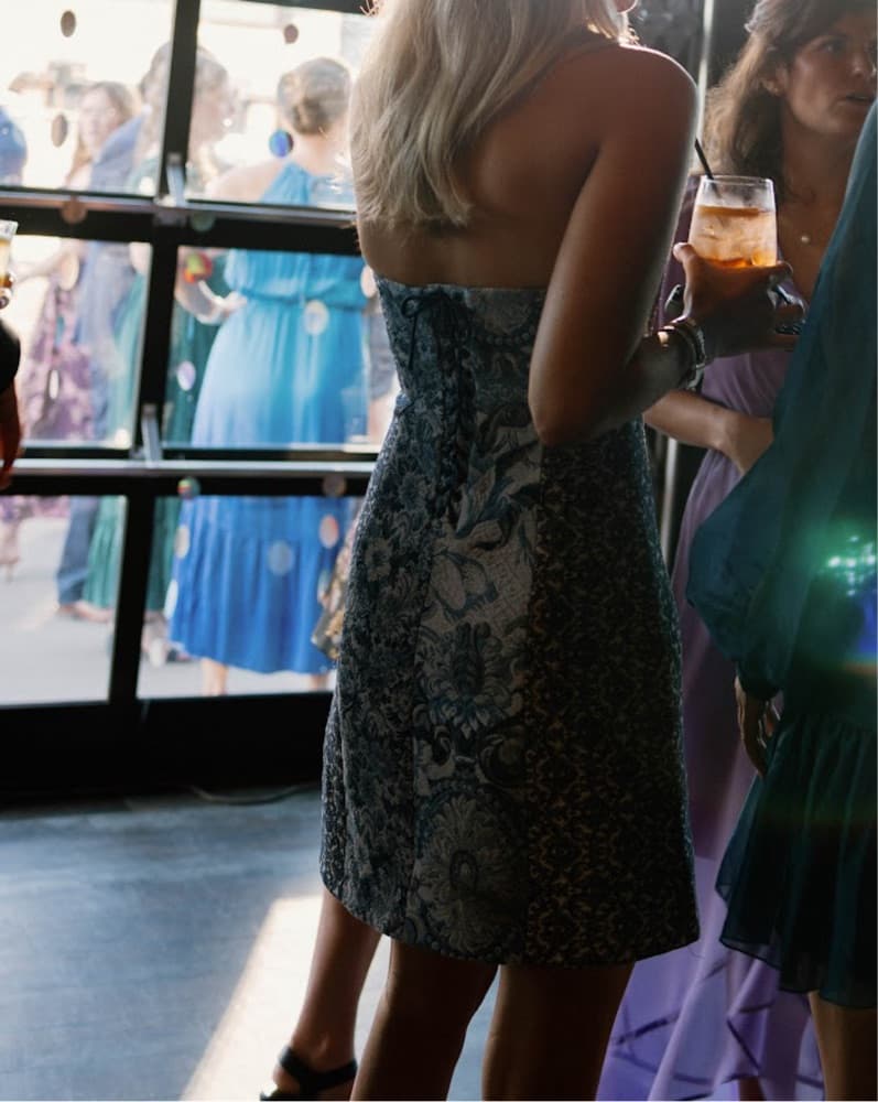 Alice & Olivia Mini Dress   - Image 2