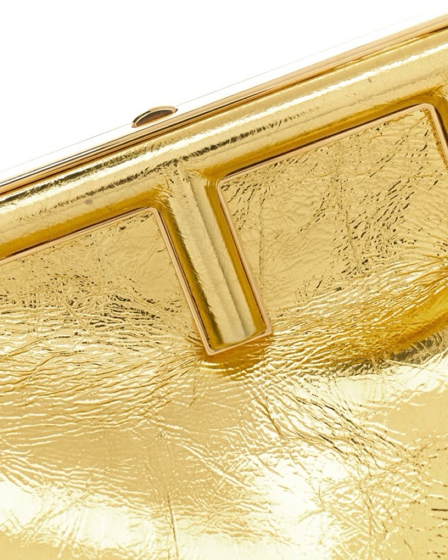 Fendi Gold Rock Millenium First Purse - Image 5