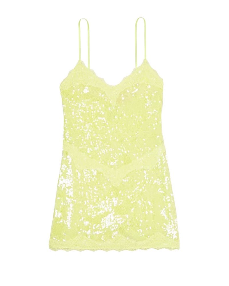 Victoria Secret Sequin Mini Slip Dress - Image 1