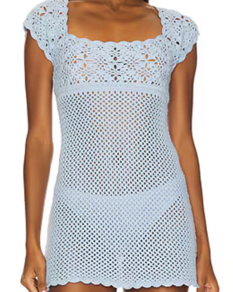 frankies bikinis crochet dress  - Image 2