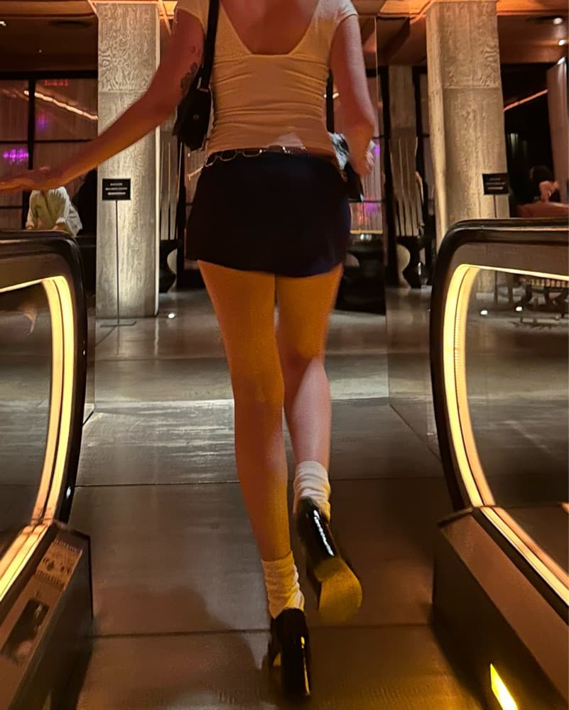 Danielle Guizio Mini Skirt  - Image 3