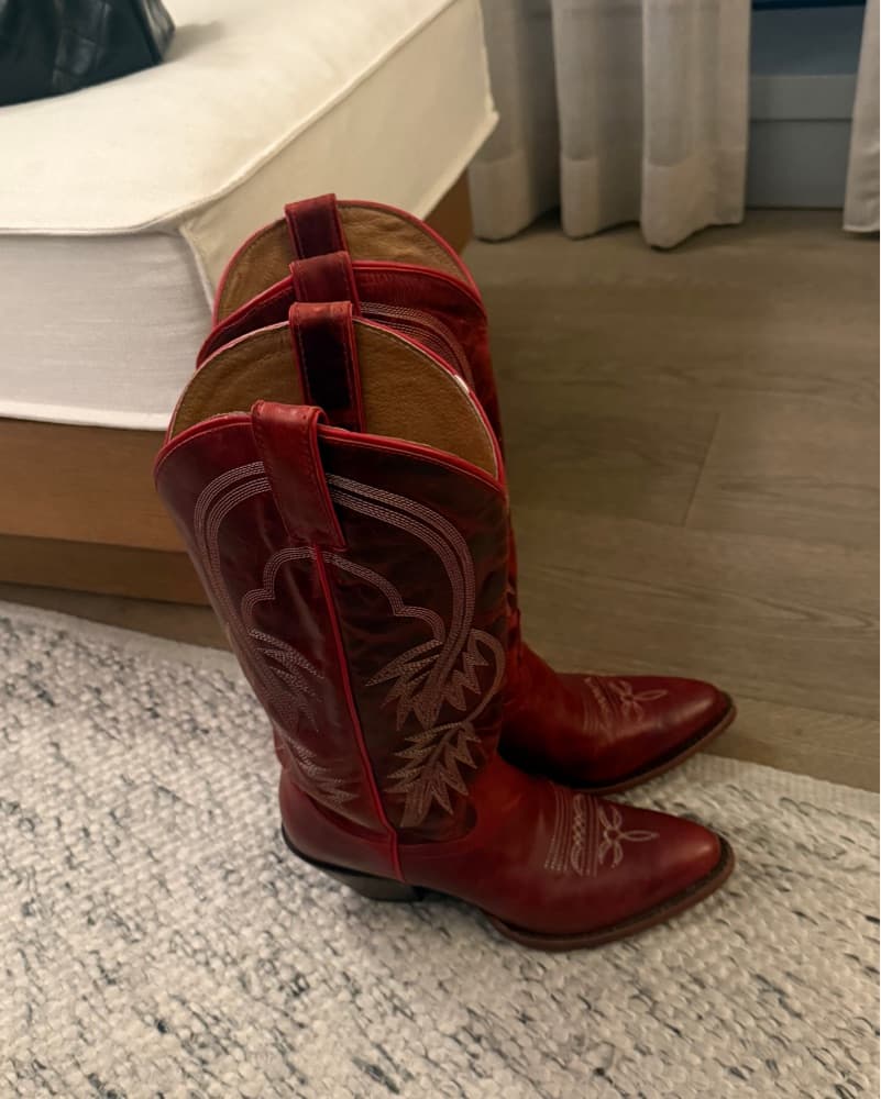 Western Tall Boots  - Image 2