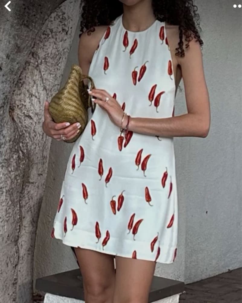 Reformation Chili Pepper Dress - Image 2
