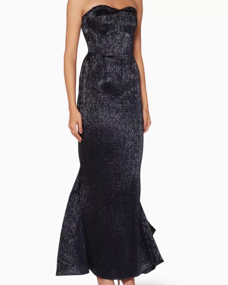 MARIA LUCIA HOHAN NURA PLISSE Dress US4 - Image 1