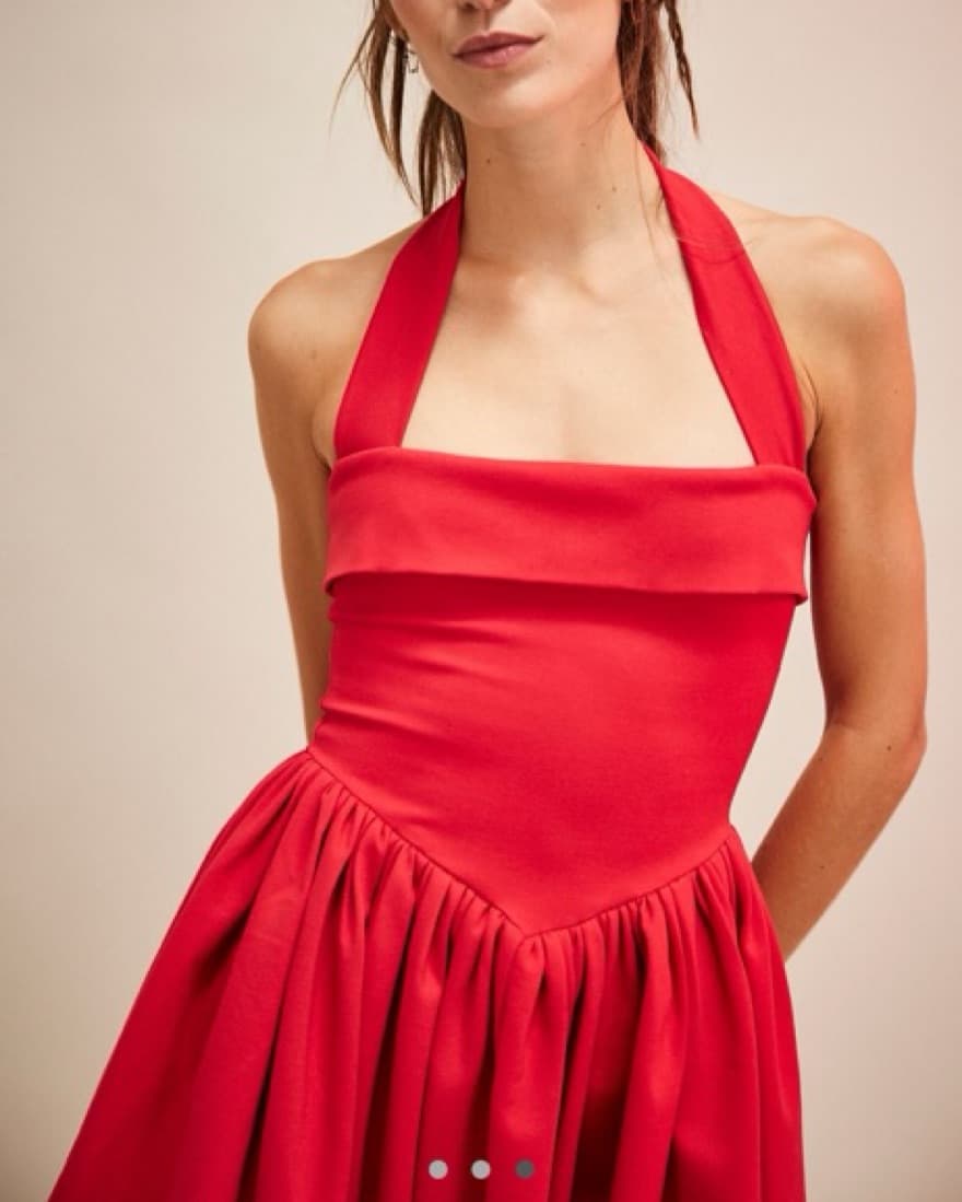 DELFI Short Megan Dress - Image 2