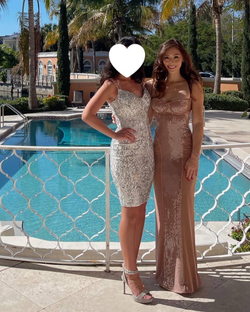 House Of CB Bonita Maxi Cocktail Dress - Image 2