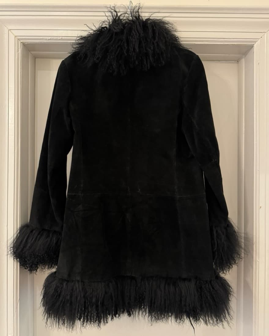 Vintage Suede Coat - Image 2