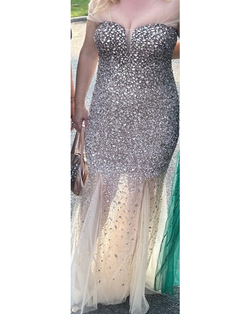 Pamela Rowland Couture Gown - Image 1