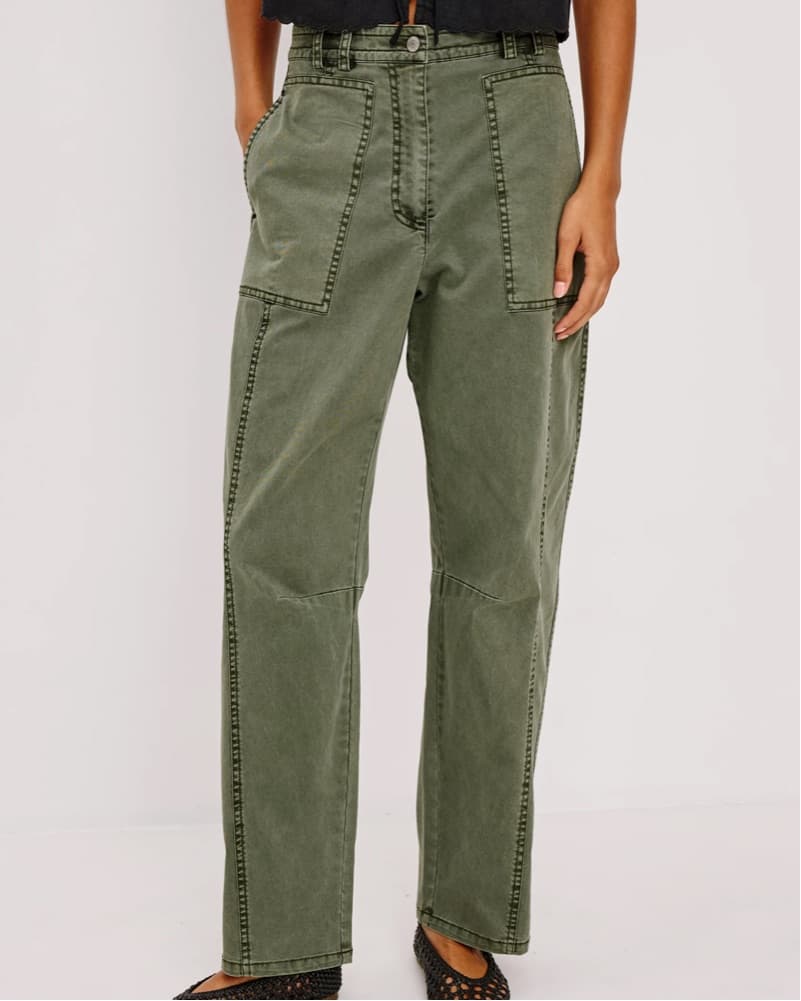 Rails Military Olivie Pant  - Image 1
