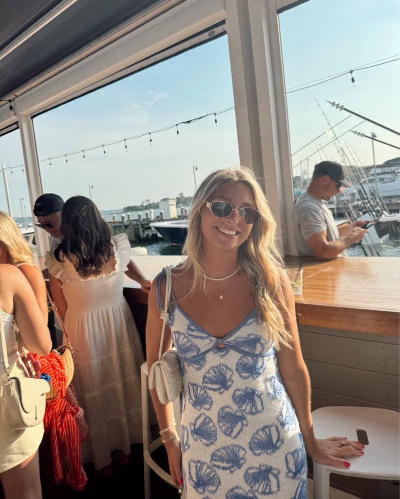 Breezy Shell Knit Midi Sundress - Image 2
