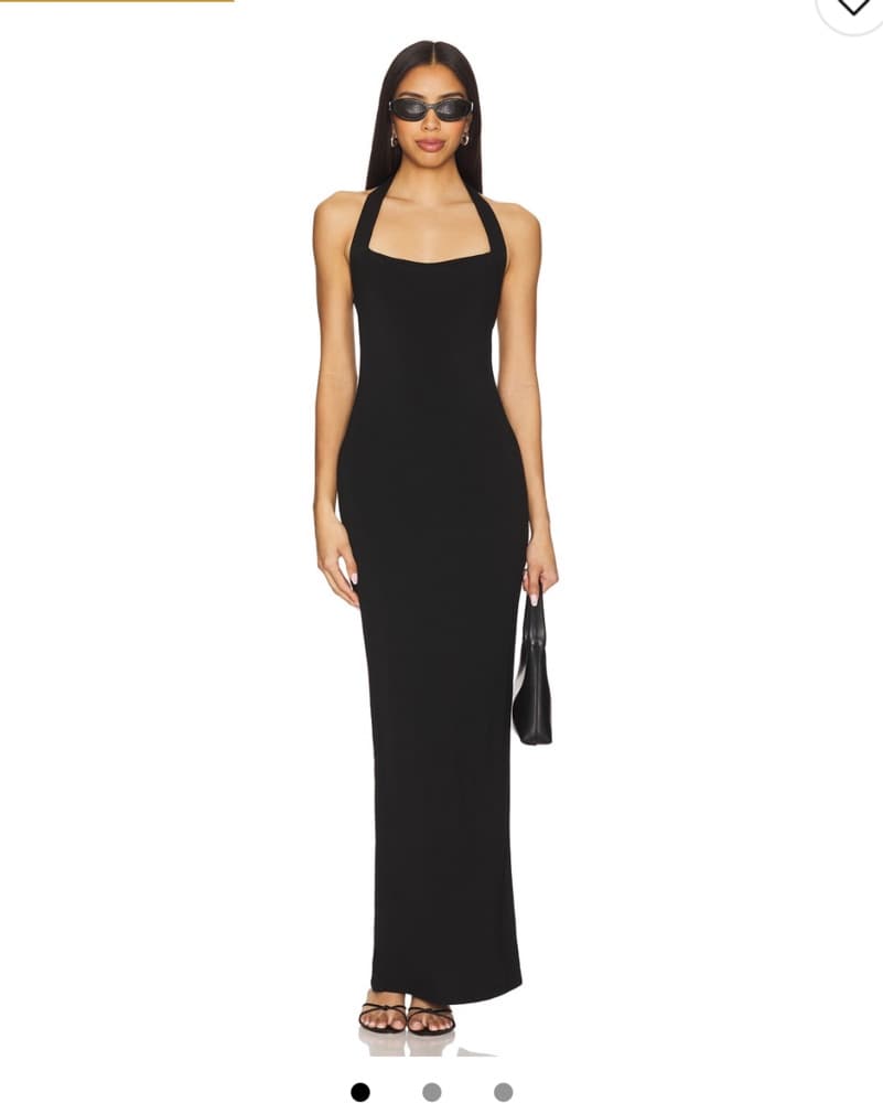 Halter Thea maxi Dress  - Image 1