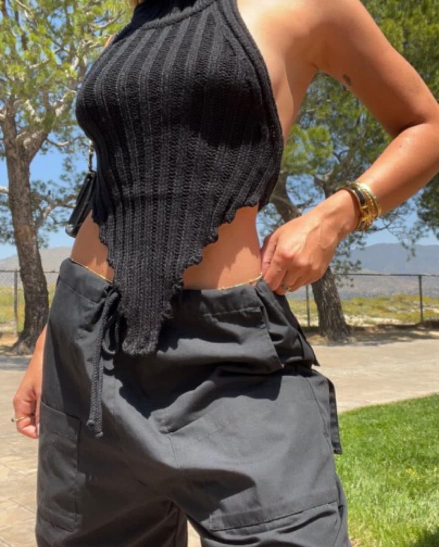 Wide Leg Multipocket Pant - Image 5