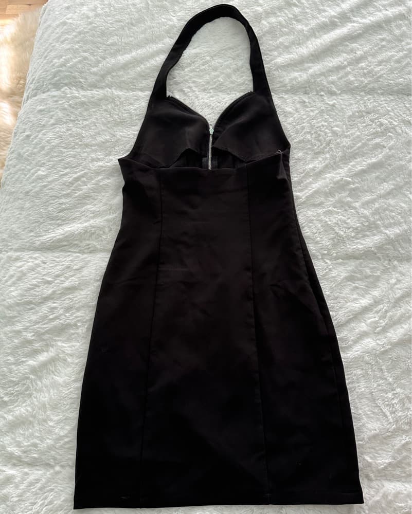 Superdown black Mini Dress - Image 5