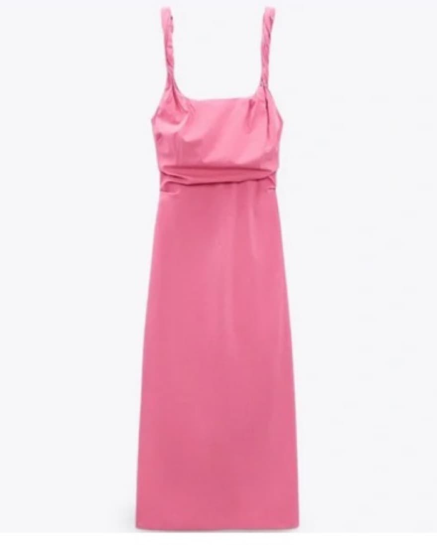 Pink Zara Dress - Image 3