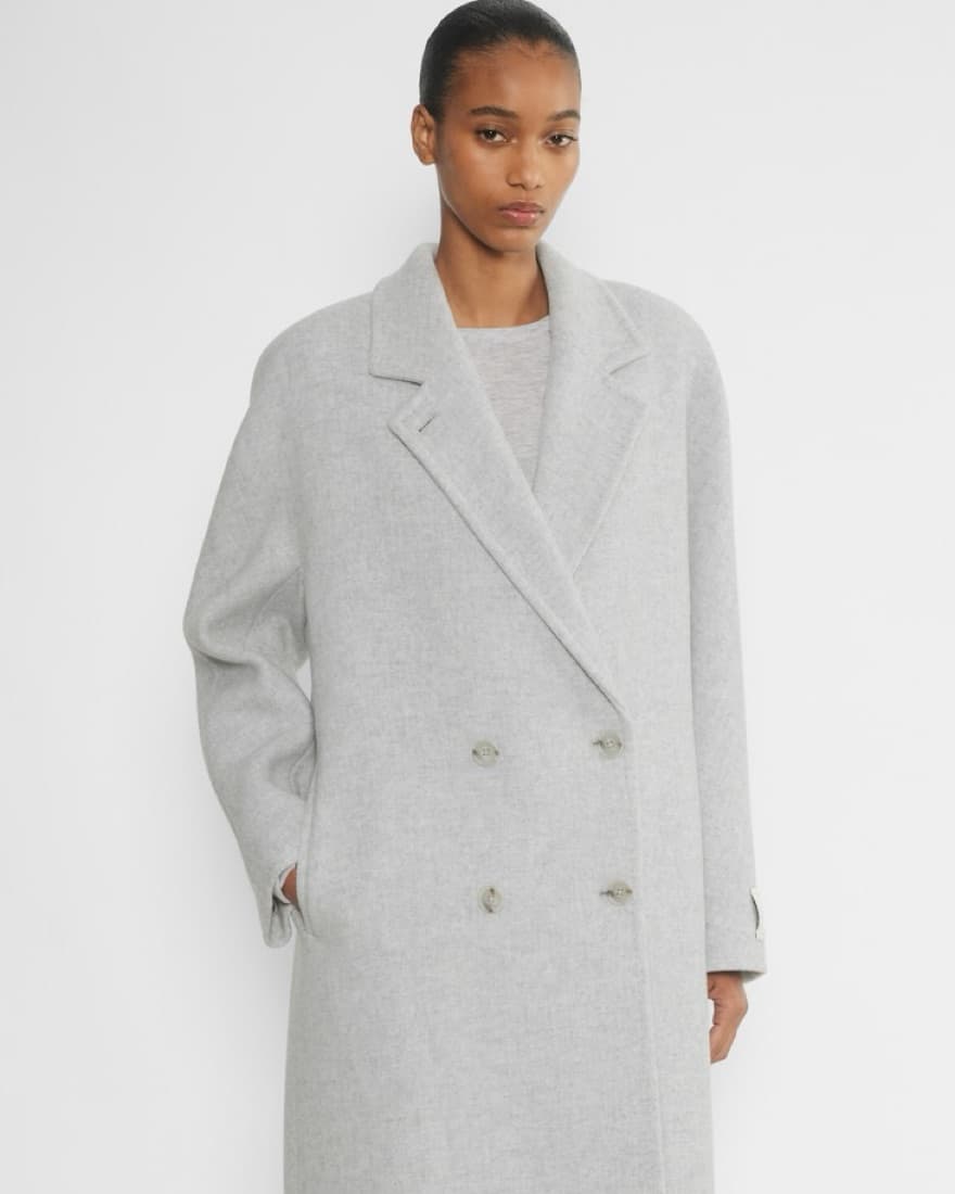 The Slouch™ Coat - Soft Wool Cashmere - Image 2