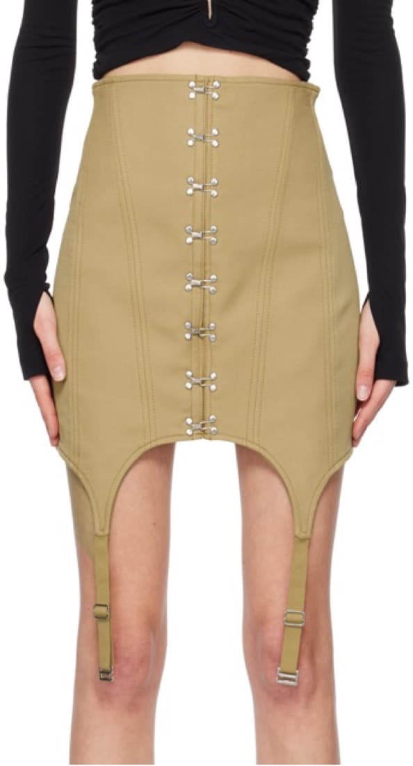 Dion Lee Corset Skirt  - Image 1