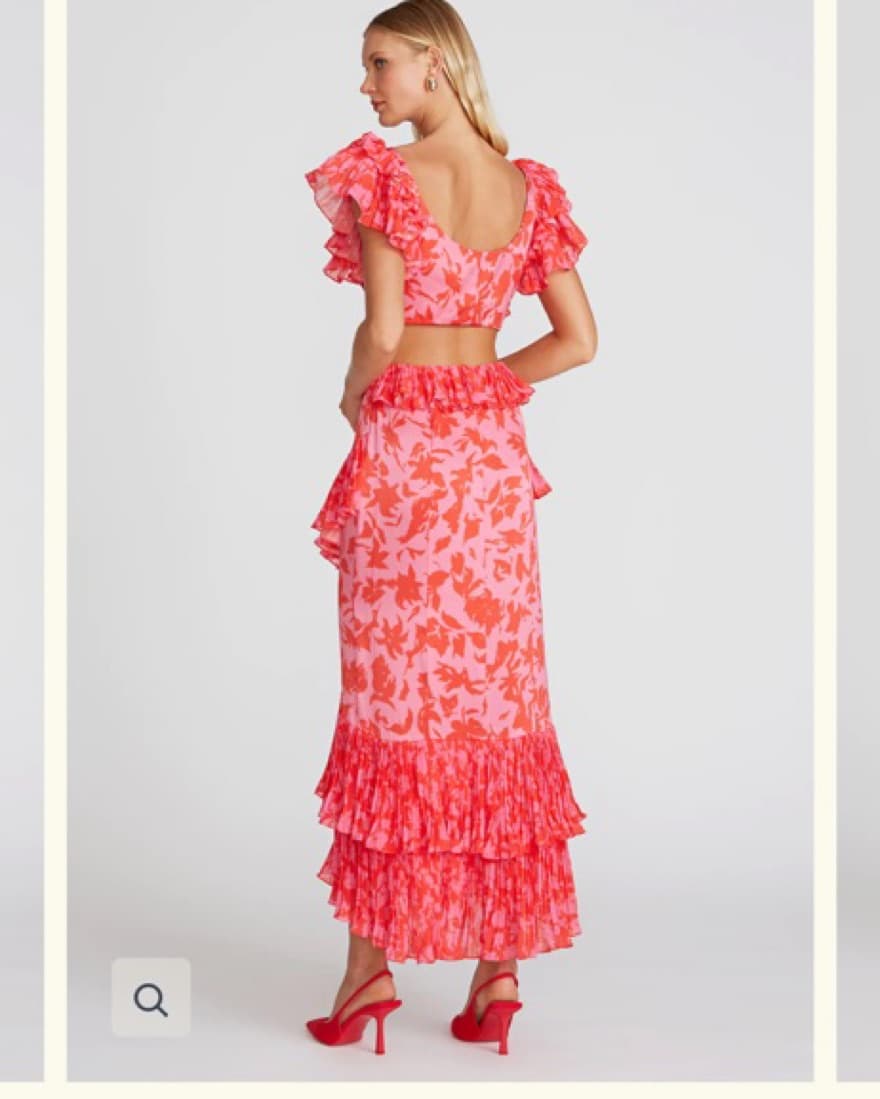 Gen Cut Out Dress AMUR - Image 2