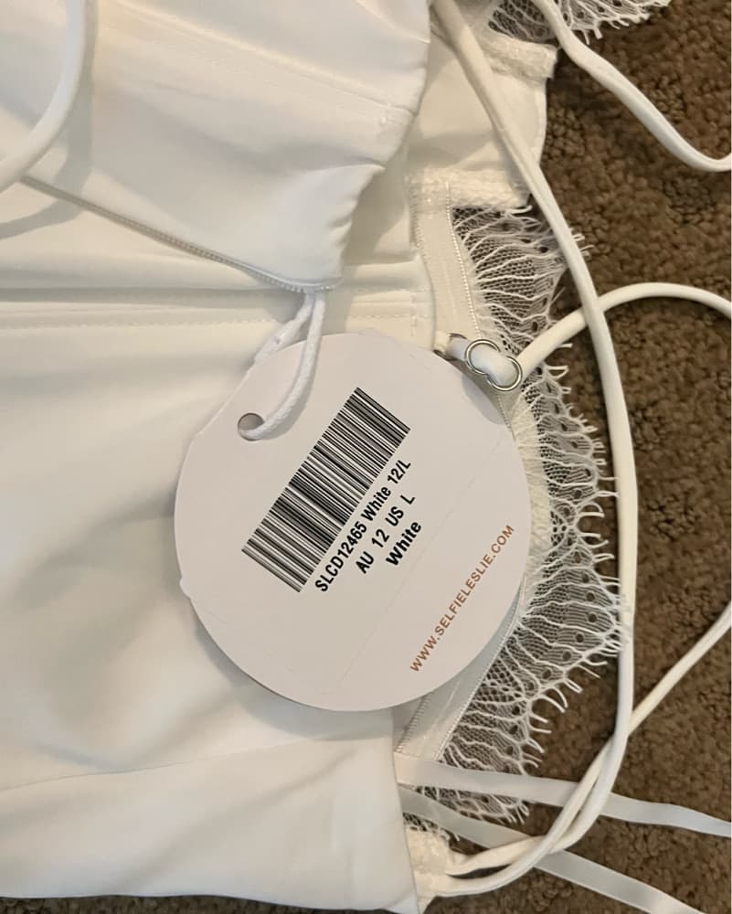 White Slip dress  - Image 6