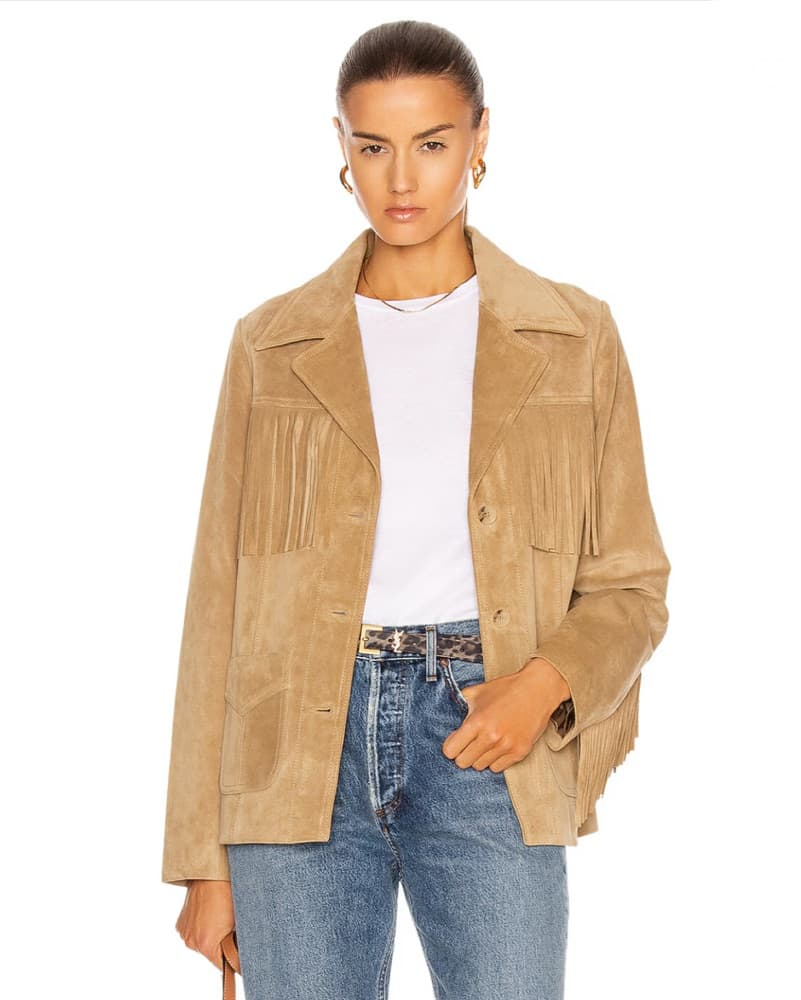 Nili Lotan Fringe Jacket - Image 3