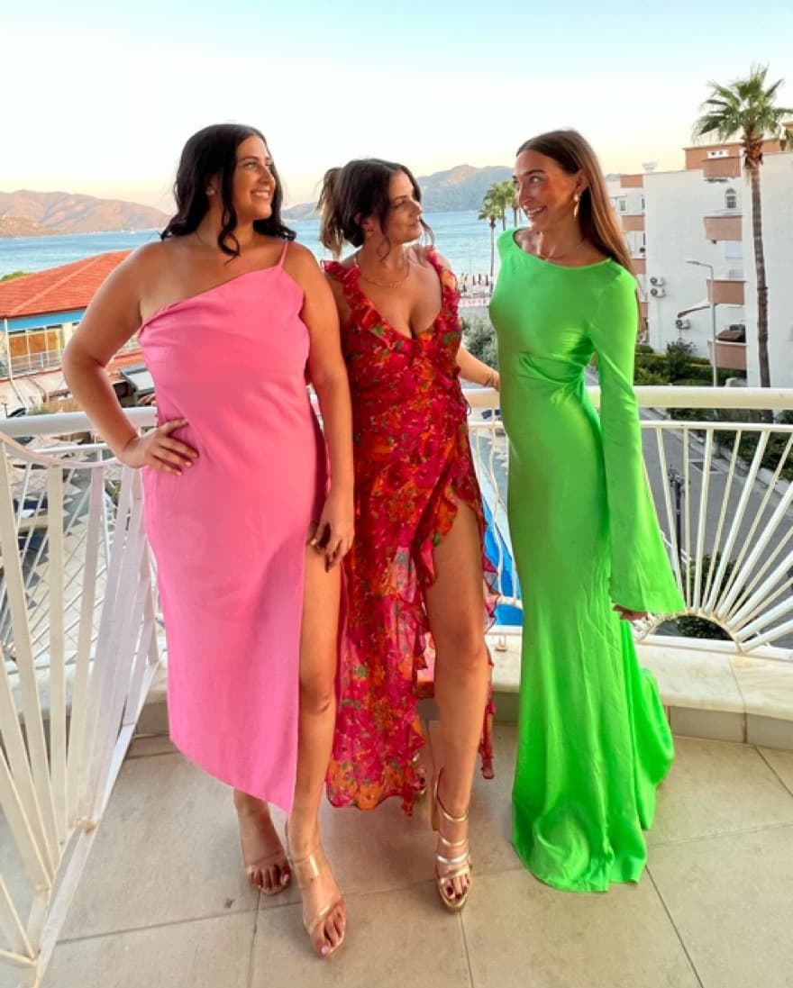Rumored | Just Like Heavan Maxi Dress - Image 1