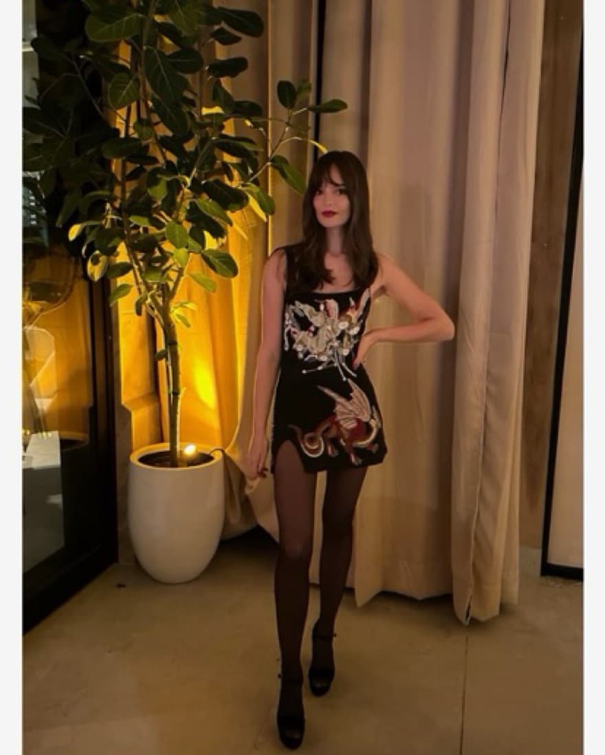 Annies Ibiza x Clio Peppiatt Louis Dress - Image 4