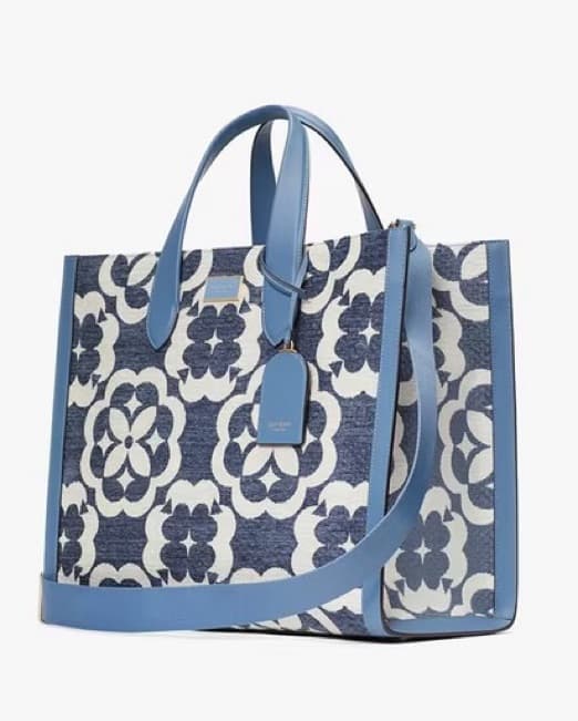 Kate Spade Chenille Manhattan Tote - Image 1