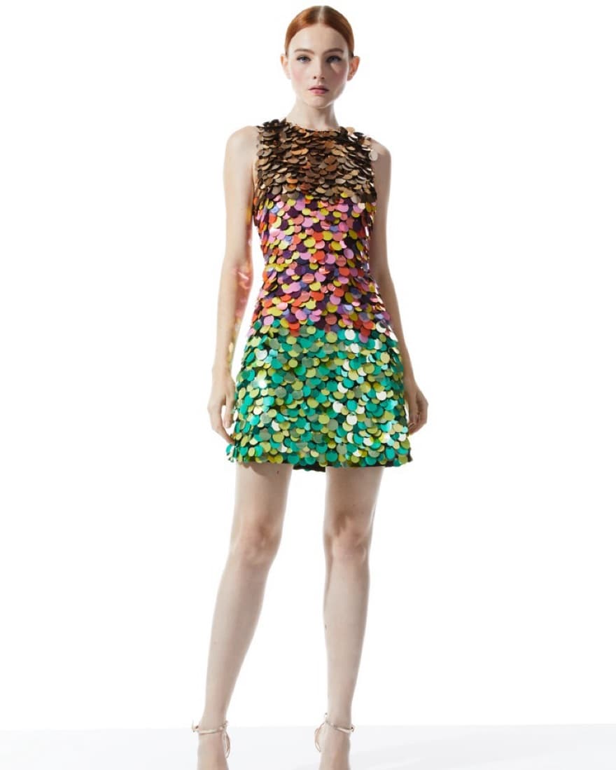 Alice + Olivia Clyde Shift Dress - Image 2