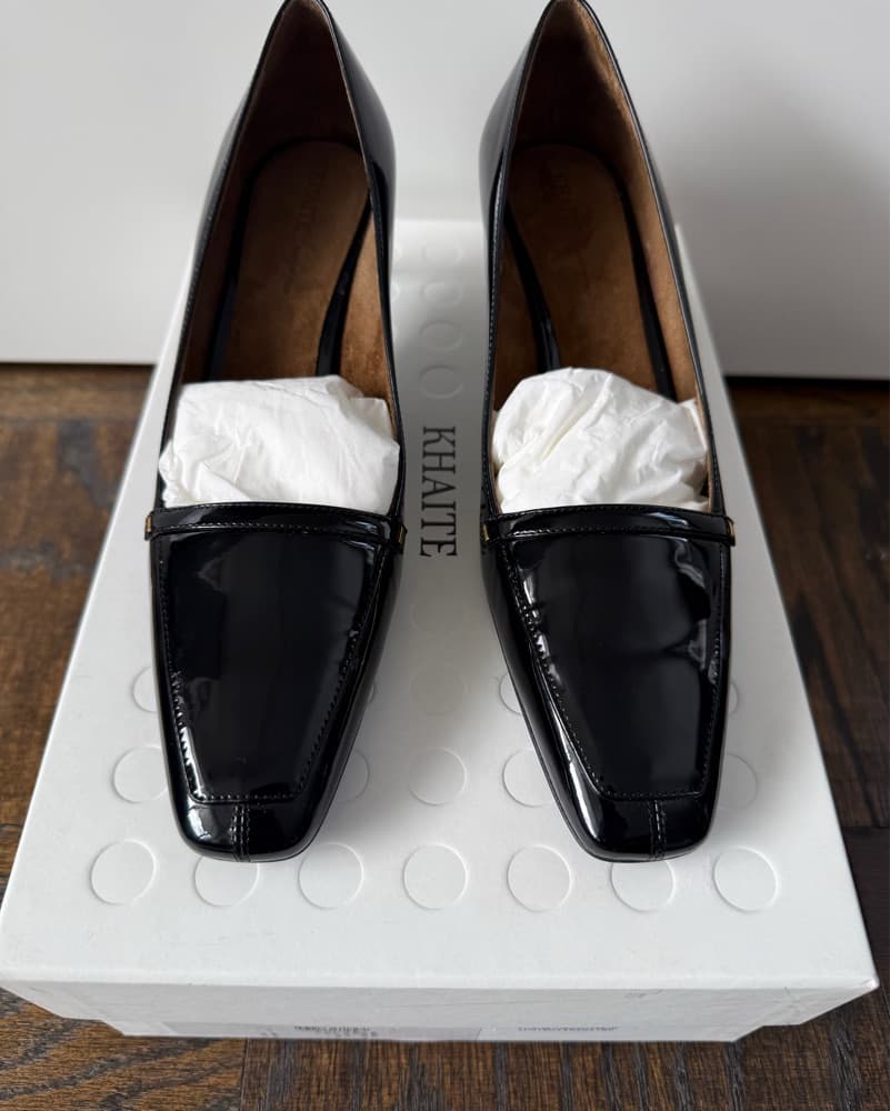 Khaite Patent Leather Heels - 6.5 - Image 1