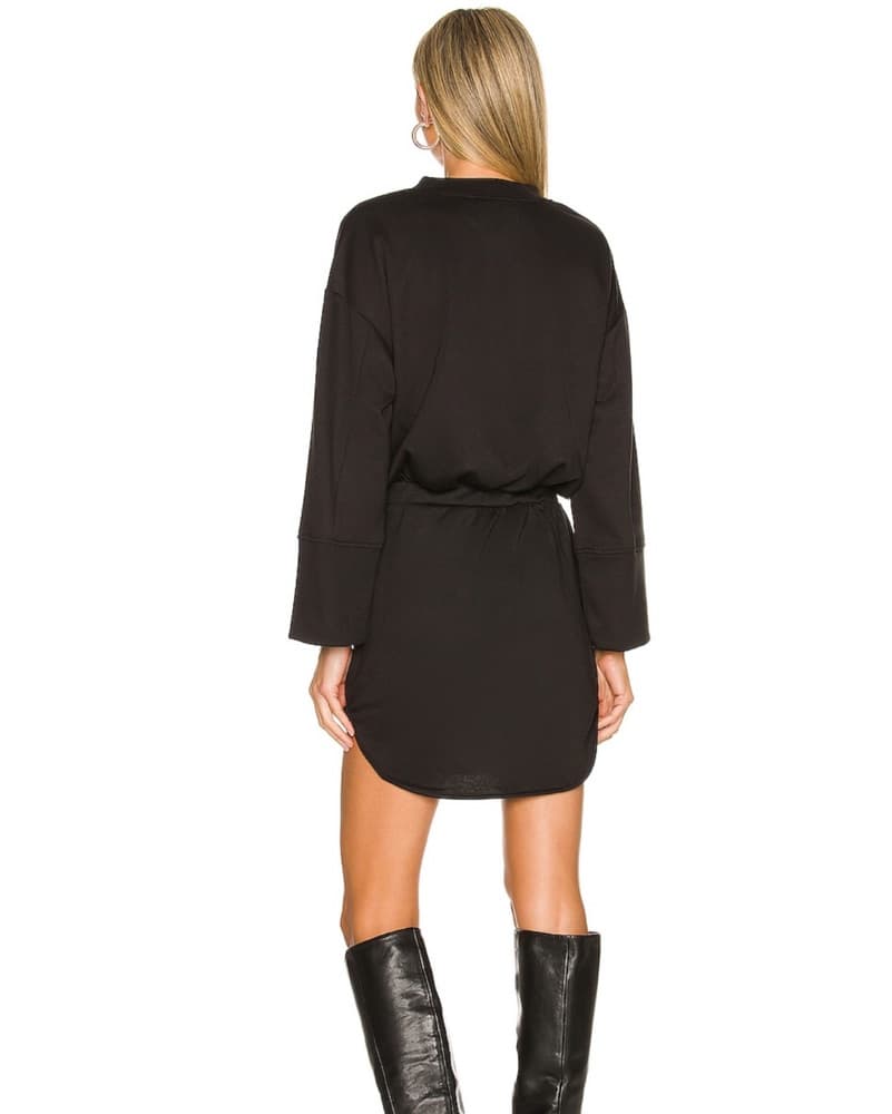 Sweatshirt Dress  - Image 3