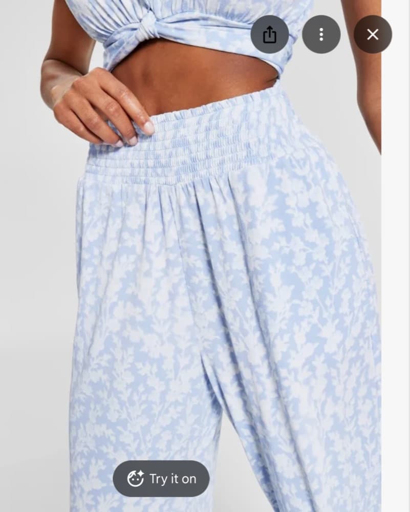 Blue Floral Set - Image 3