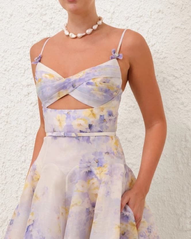 $2000 Zimmermann Dress - Image 3